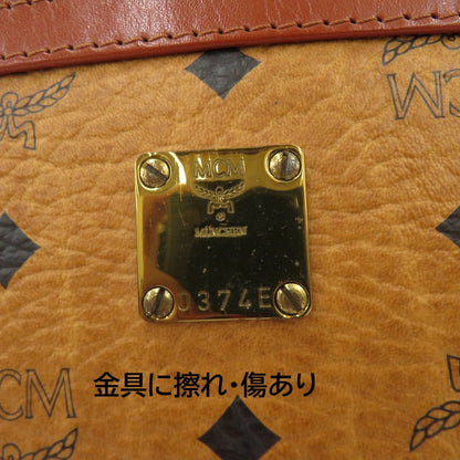 MCM | エム・シー・エム ヴィセトス セカンドバッグ ブラウン【瀬戸大橋店】
