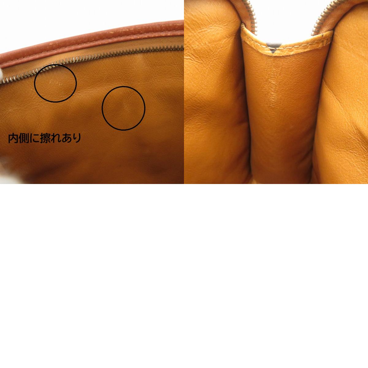 MCM | エム・シー・エム ヴィセトス セカンドバッグ ブラウン【瀬戸大橋店】