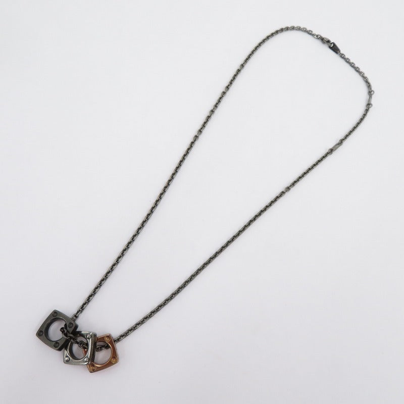 LOUIS VUITTON | ルイ・ヴィトン ボールド・ネックレス ネックレス M01191 ブラック【瀬戸大橋店】