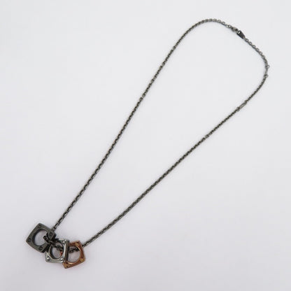 LOUIS VUITTON | ルイ・ヴィトン ボールド・ネックレス ネックレス M01191 ブラック【瀬戸大橋店】