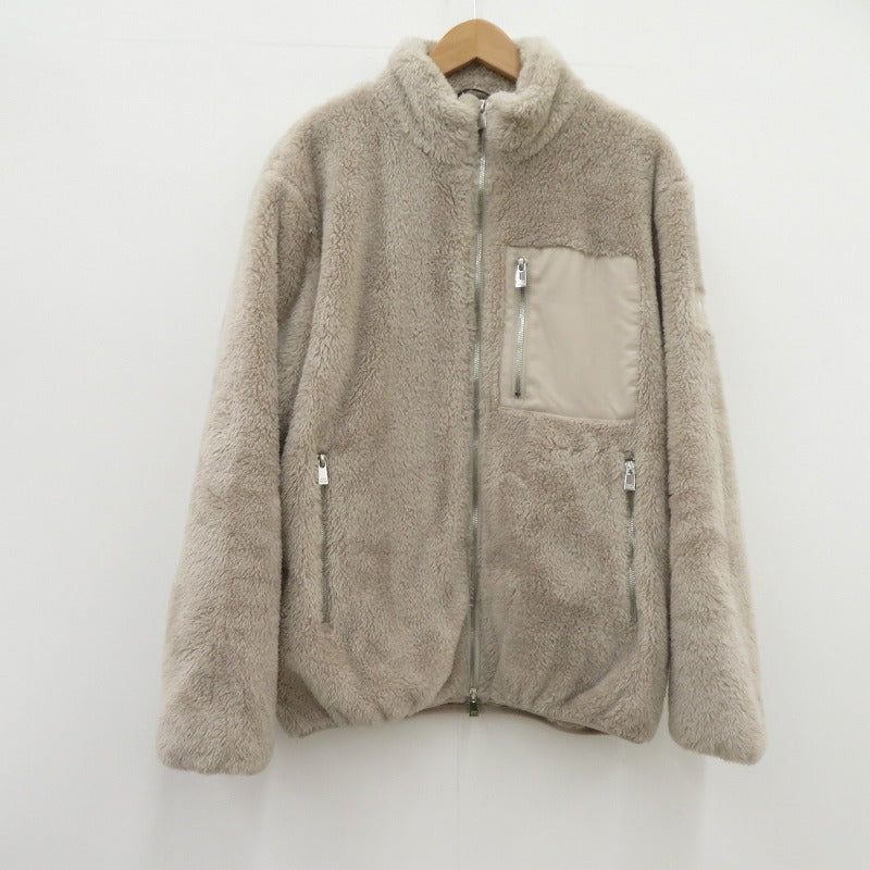 TATRAS | タトラス MONREALE ボアジャケット ブルゾン MJXA0213033588 ベージュ サイズ：3【瀬戸大橋店】