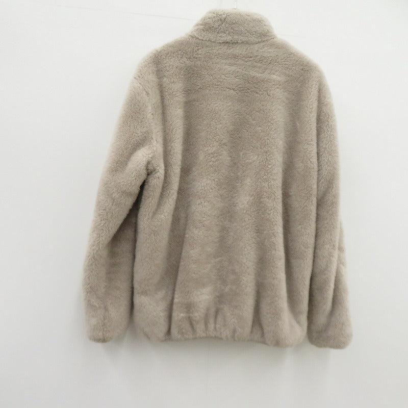 TATRAS | タトラス MONREALE ボアジャケット ブルゾン MJXA0213033588 ベージュ サイズ：3【瀬戸大橋店】