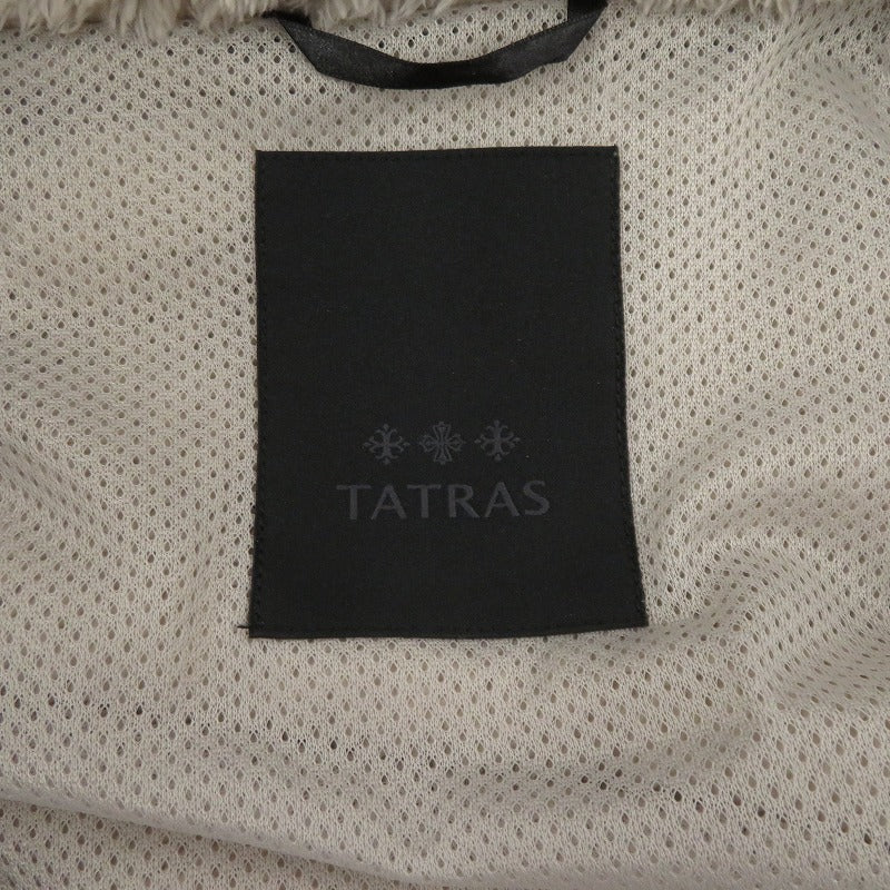 TATRAS | タトラス MONREALE ボアジャケット ブルゾン MJXA0213033588 ベージュ サイズ：3【瀬戸大橋店】