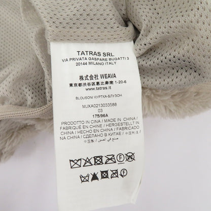 TATRAS | タトラス MONREALE ボアジャケット ブルゾン MJXA0213033588 ベージュ サイズ：3【瀬戸大橋店】