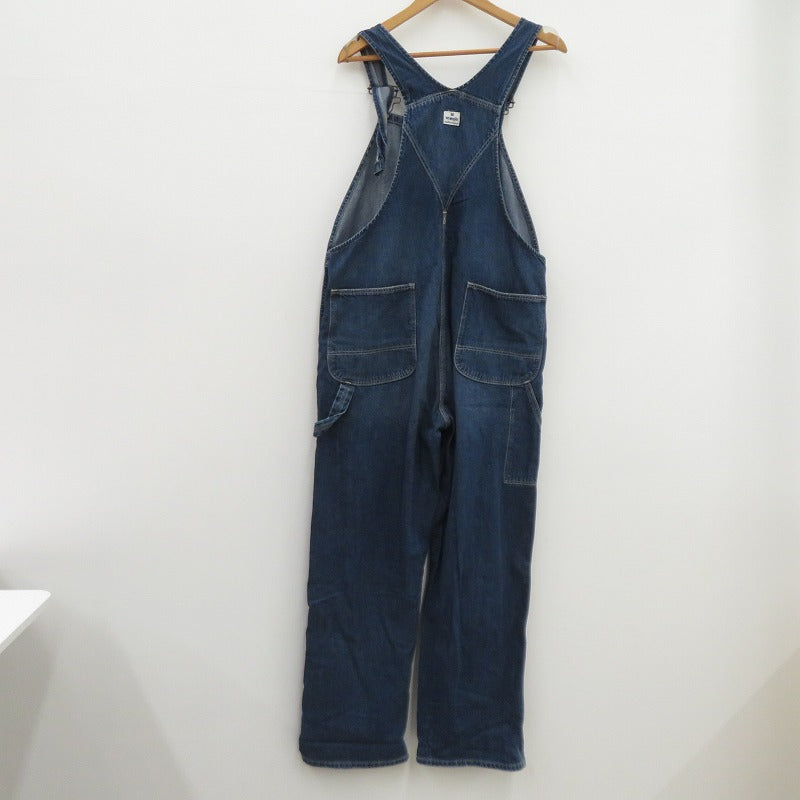 Wrangler | ラングラー オーバーオール WM8955 ブルー サイズ：L【瀬戸大橋店】