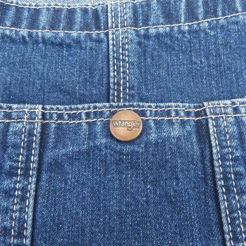 Wrangler | ラングラー オーバーオール WM8955 ブルー サイズ：L【瀬戸大橋店】