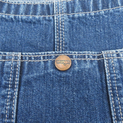 Wrangler | ラングラー オーバーオール WM8955 ブルー サイズ：L【瀬戸大橋店】