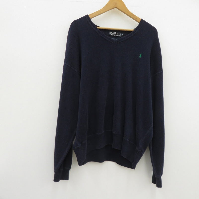 POLO RALPH LAUREN | ポロ・ラルフローレン セーター ネイビー サイズ：XL【瀬戸大橋店】