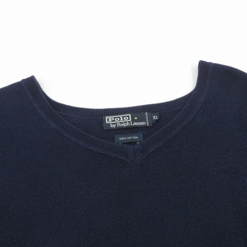 POLO RALPH LAUREN | ポロ・ラルフローレン セーター ネイビー サイズ：XL【瀬戸大橋店】