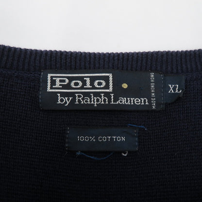 POLO RALPH LAUREN | ポロ・ラルフローレン セーター ネイビー サイズ：XL【瀬戸大橋店】