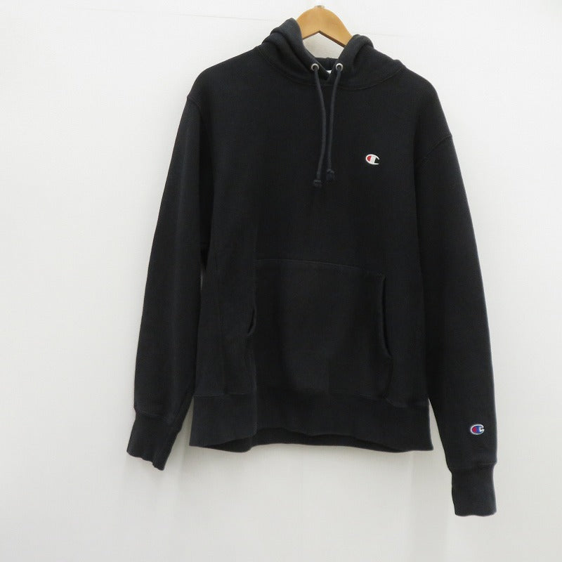 Champion | チャンピオン パーカー ブラック サイズ：M【瀬戸大橋店】