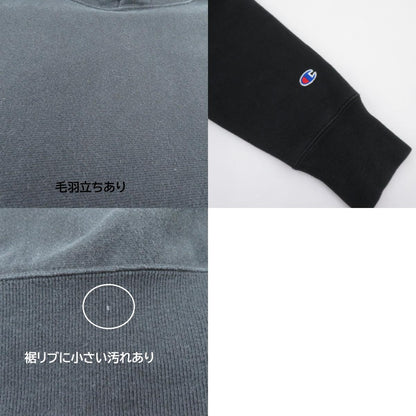 Champion | チャンピオン パーカー ブラック サイズ：M【瀬戸大橋店】