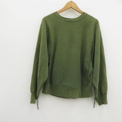 Champion | チャンピオン REVERSE WEAVE/BABSON 90S スウェット グリーン サイズ：L【瀬戸大橋店】