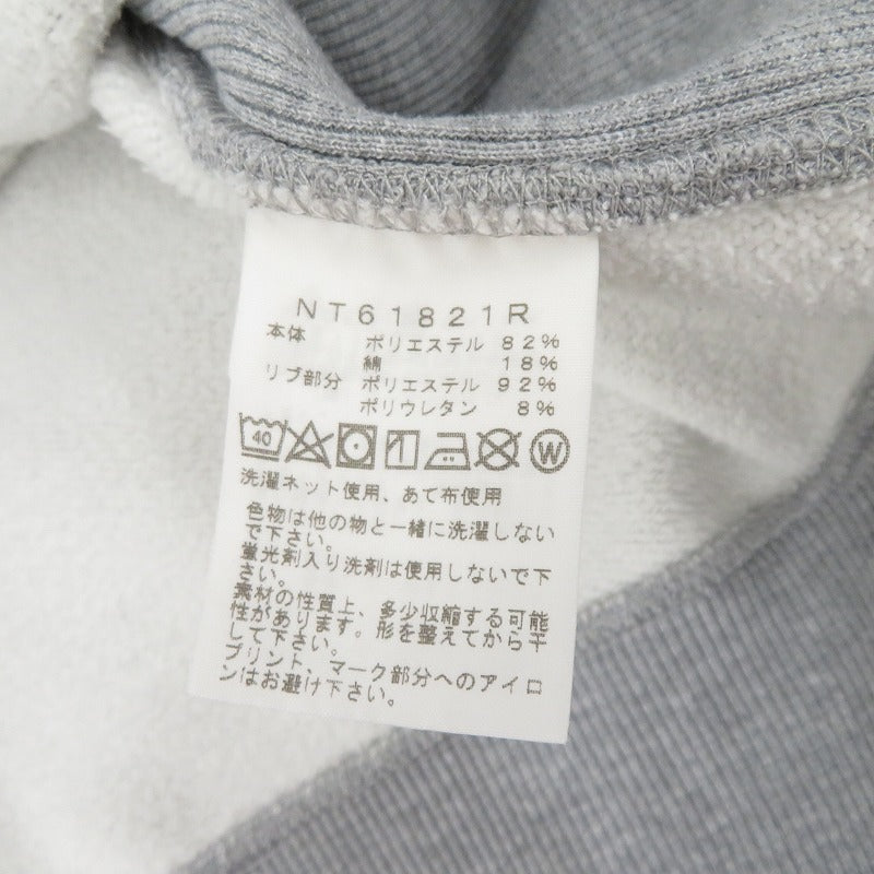 THE NORTH FACE | ザ・ノースフェイス パーカー NT61821R グレー サイズ：XL【瀬戸大橋店】