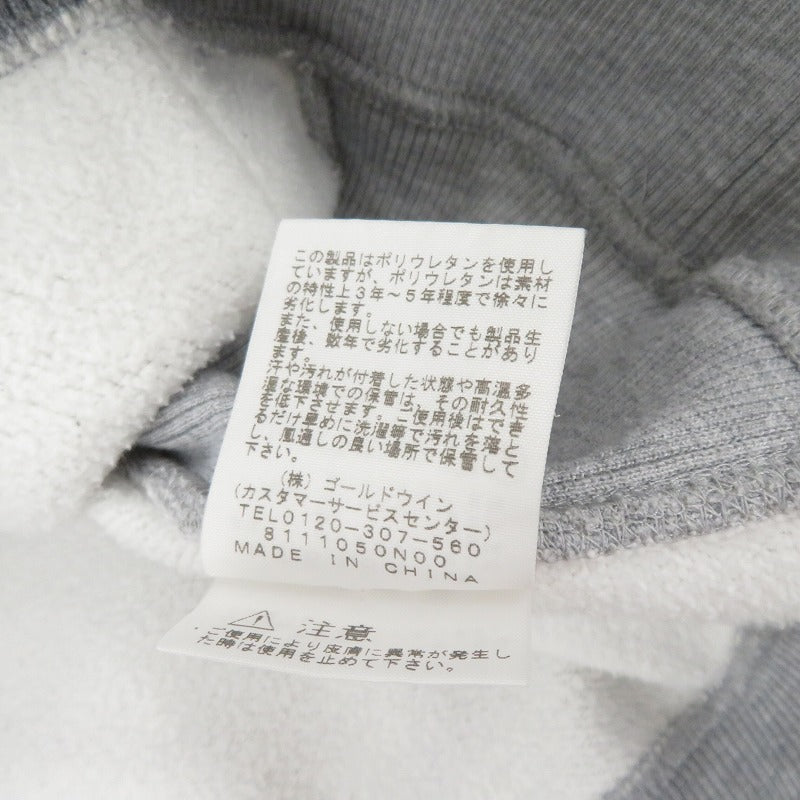 THE NORTH FACE | ザ・ノースフェイス パーカー NT61821R グレー サイズ：XL【瀬戸大橋店】