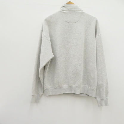 HUF | ハフ ハーフジップ スウェット グレー サイズ：L【瀬戸大橋店】