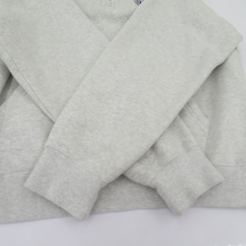 HUF | ハフ ハーフジップ スウェット グレー サイズ：L【瀬戸大橋店】