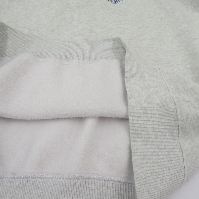 HUF | ハフ ハーフジップ スウェット グレー サイズ：L【瀬戸大橋店】