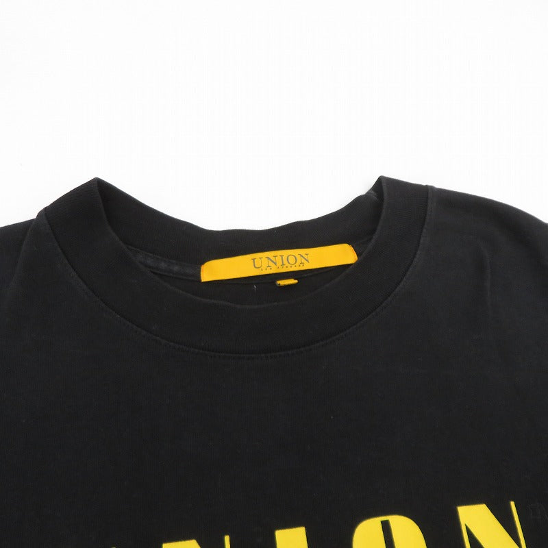 UNION | ユニオン know the ledge 半袖Ｔシャツ ブラック サイズ：4【瀬戸大橋店】