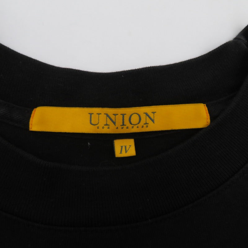 UNION | ユニオン know the ledge 半袖Ｔシャツ ブラック サイズ：4【瀬戸大橋店】