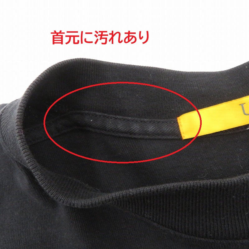 UNION | ユニオン know the ledge 半袖Ｔシャツ ブラック サイズ：4【瀬戸大橋店】