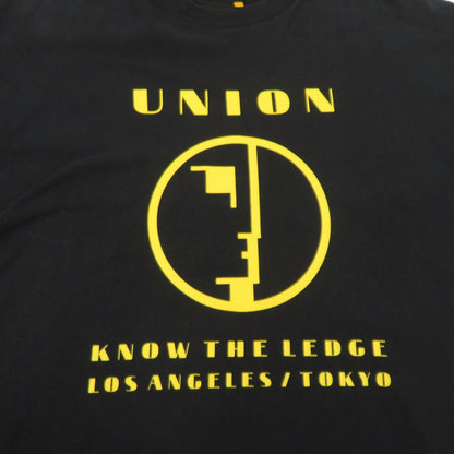 UNION | ユニオン know the ledge 半袖Ｔシャツ ブラック サイズ：4【瀬戸大橋店】