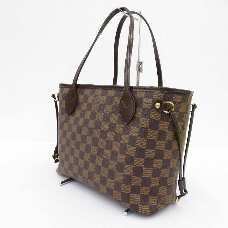 LOUIS VUITTON | ルイ・ヴィトン ダミエ エベヌ ネヴァーフル PM トートバッグ N51109 ブラウン【瀬戸大橋店】