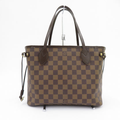 LOUIS VUITTON | ルイ・ヴィトン ダミエ エベヌ ネヴァーフル PM トートバッグ N51109 ブラウン【瀬戸大橋店】