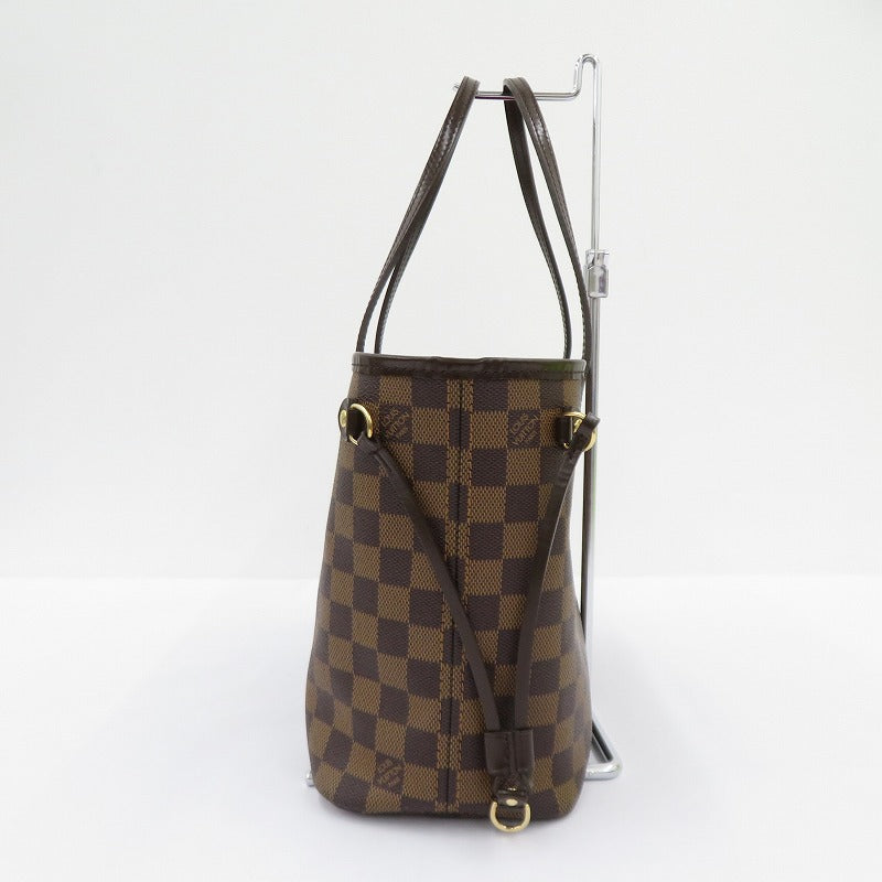 LOUIS VUITTON | ルイ・ヴィトン ダミエ エベヌ ネヴァーフル PM トートバッグ N51109 ブラウン【瀬戸大橋店】