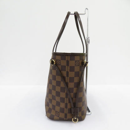 LOUIS VUITTON | ルイ・ヴィトン ダミエ エベヌ ネヴァーフル PM トートバッグ N51109 ブラウン【瀬戸大橋店】