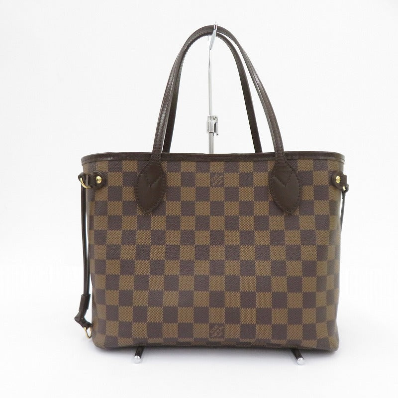 LOUIS VUITTON | ルイ・ヴィトン ダミエ エベヌ ネヴァーフル PM トートバッグ N51109 ブラウン【瀬戸大橋店】