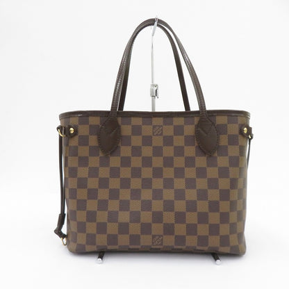 LOUIS VUITTON | ルイ・ヴィトン ダミエ エベヌ ネヴァーフル PM トートバッグ N51109 ブラウン【瀬戸大橋店】
