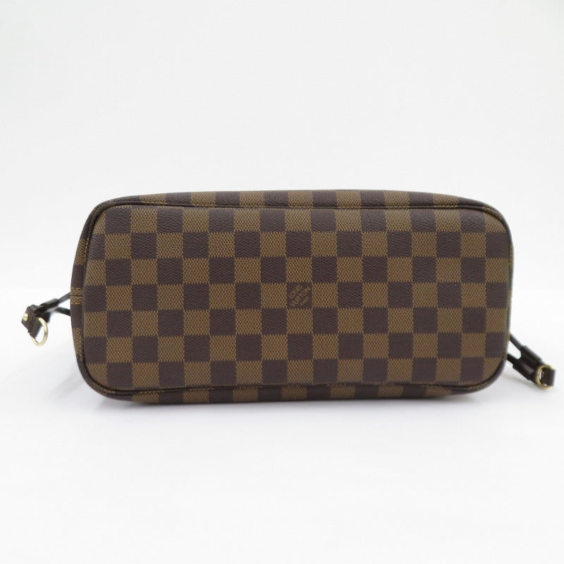 LOUIS VUITTON | ルイ・ヴィトン ダミエ エベヌ ネヴァーフル PM トートバッグ N51109 ブラウン【瀬戸大橋店】