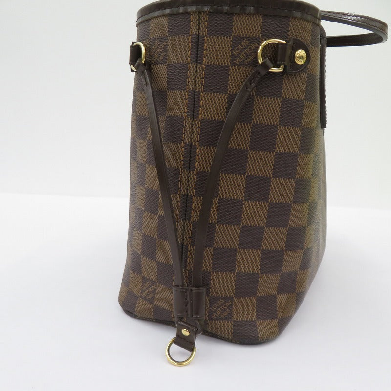 LOUIS VUITTON | ルイ・ヴィトン ダミエ エベヌ ネヴァーフル PM トートバッグ N51109 ブラウン【瀬戸大橋店】