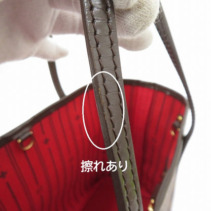 LOUIS VUITTON | ルイ・ヴィトン ダミエ エベヌ ネヴァーフル PM トートバッグ N51109 ブラウン【瀬戸大橋店】
