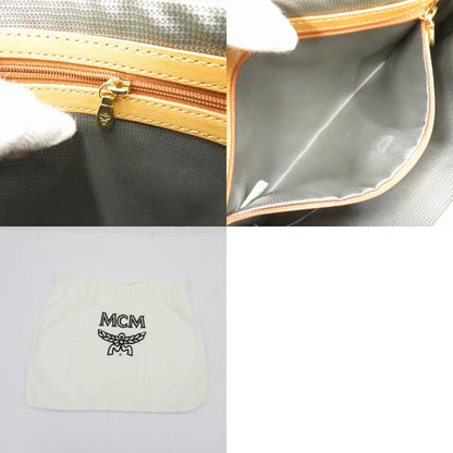 MCM | エム・シー・エム ヴィセトス スタッズ クラッチバッグ MXZ4AVE82CO001 ブラウン【瀬戸大橋店】