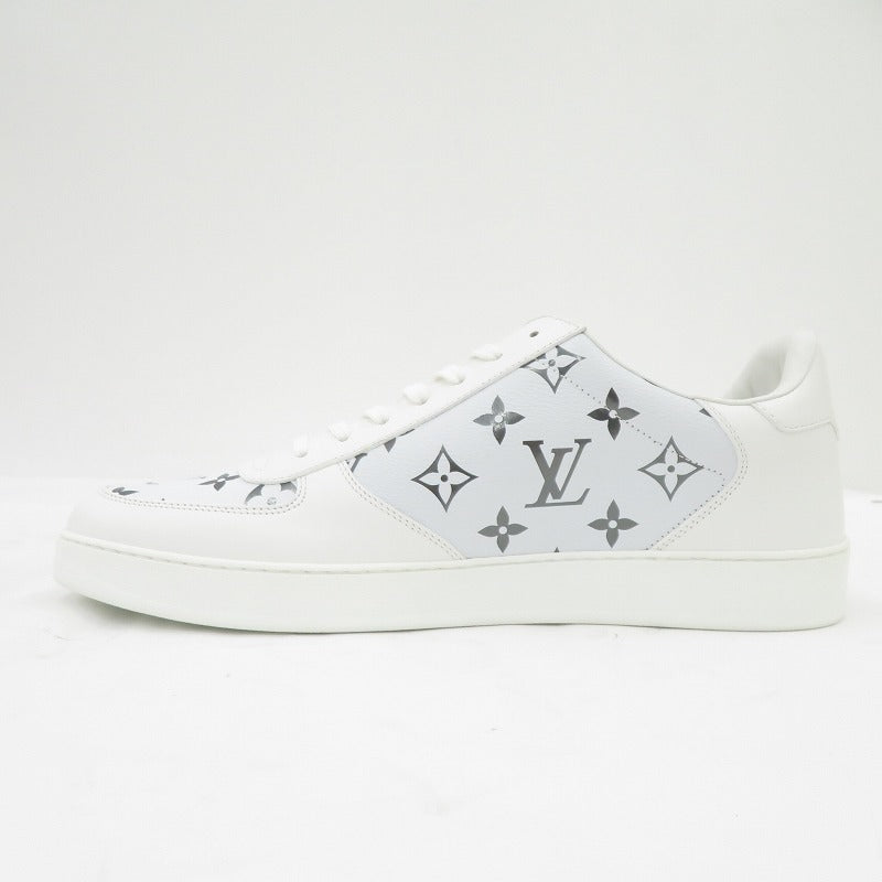 LOUIS VUITTON | ルイ・ヴィトン リヴォリ・ライン スニーカー スニーカー MS0290 サイズ:9 1/2 ホワイト【瀬戸大橋店】
