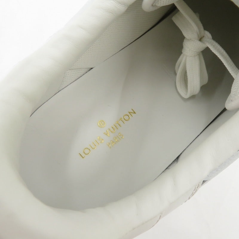 LOUIS VUITTON | ルイ・ヴィトン リヴォリ・ライン スニーカー スニーカー MS0290 サイズ:9 1/2 ホワイト【瀬戸大橋店】