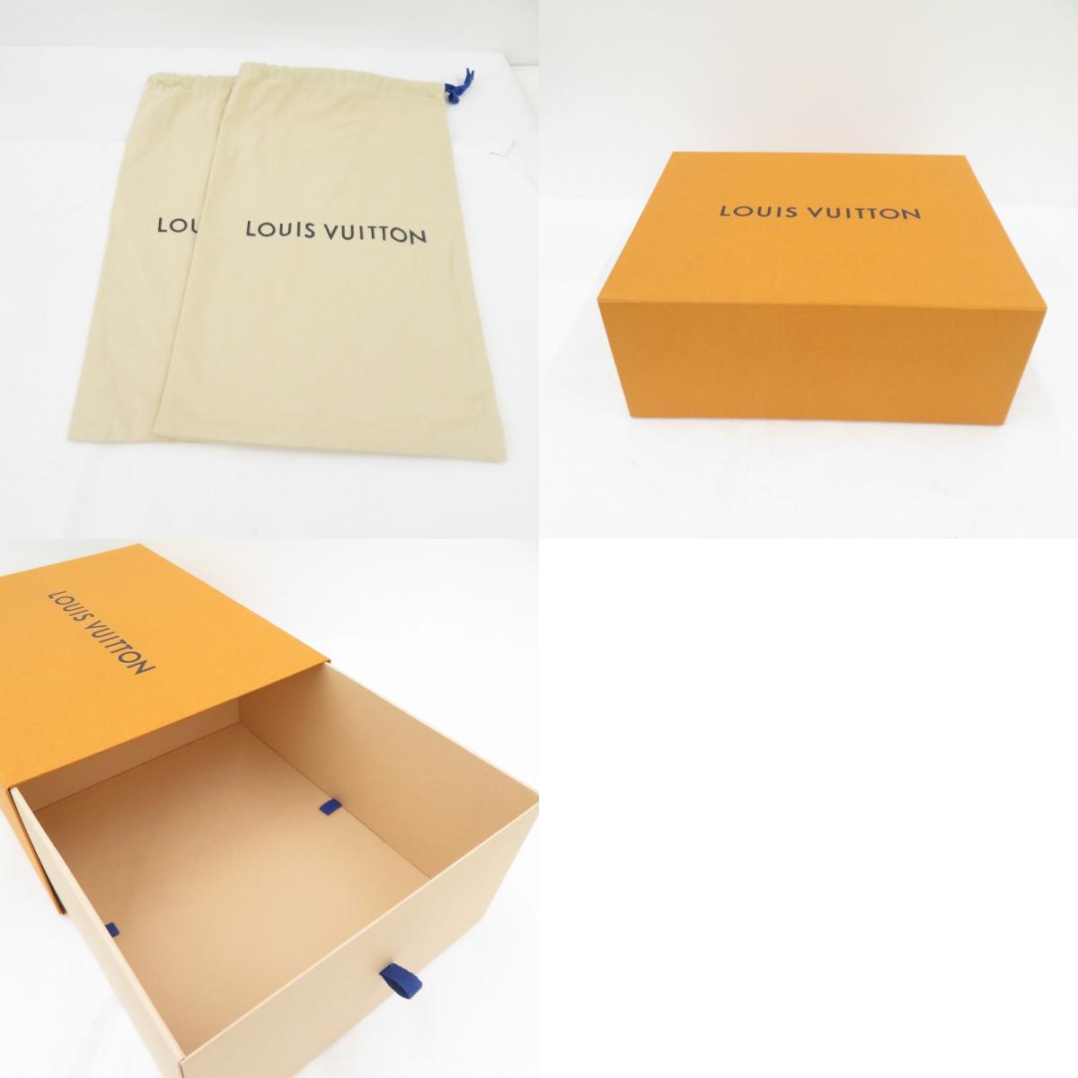 LOUIS VUITTON | ルイ・ヴィトン リヴォリ・ライン スニーカー スニーカー MS0290 サイズ:9 1/2 ホワイト【瀬戸大橋店】