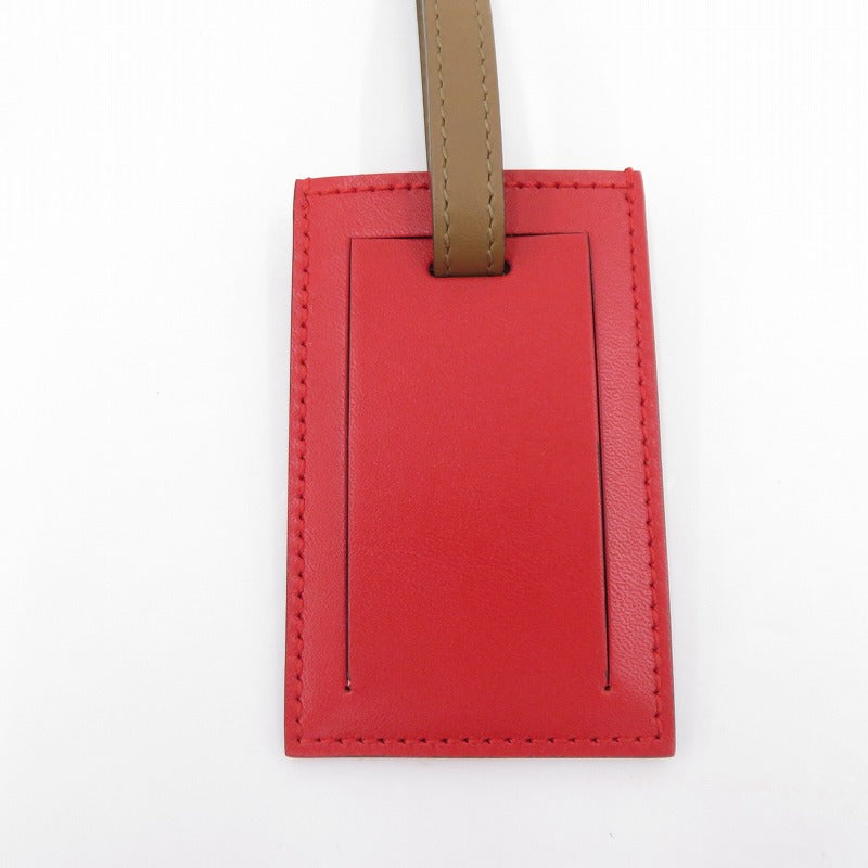 GUCCI | グッチ ラゲッジタグ その他小物 レッド【瀬戸大橋店】