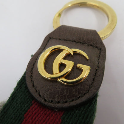 GUCCI | グッチ オフィディア キーチェーン キーホルダー 523161・479292 グリーン【瀬戸大橋店】