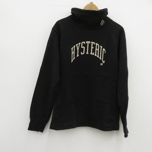 HYSTERIC GLAMOUR | ヒステリックグラマー HYS DOPE スウェット 02213CS06 ブラック サイズ：S【瀬戸大橋店】