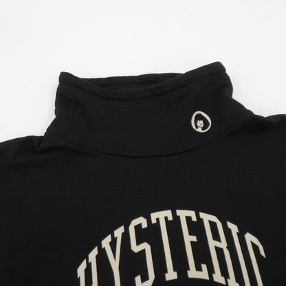 HYSTERIC GLAMOUR | ヒステリックグラマー HYS DOPE スウェット 02213CS06 ブラック サイズ：S【瀬戸大橋店】