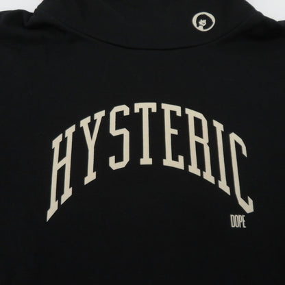 HYSTERIC GLAMOUR | ヒステリックグラマー HYS DOPE スウェット 02213CS06 ブラック サイズ：S【瀬戸大橋店】
