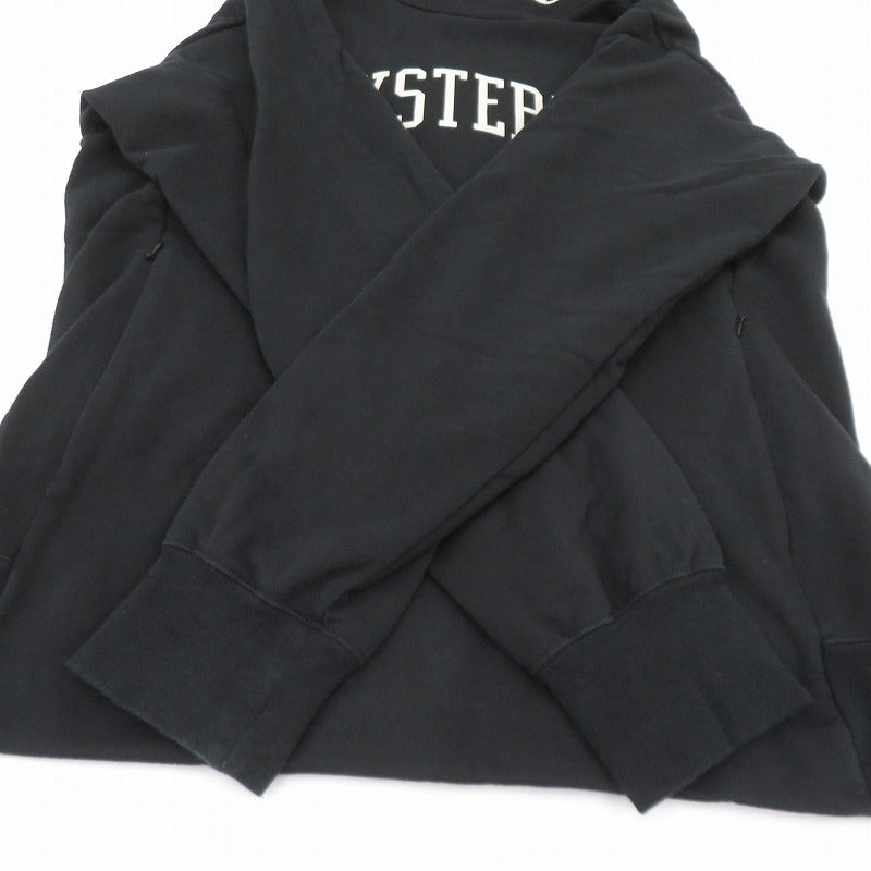 HYSTERIC GLAMOUR | ヒステリックグラマー HYS DOPE スウェット 02213CS06 ブラック サイズ：S【瀬戸大橋店】