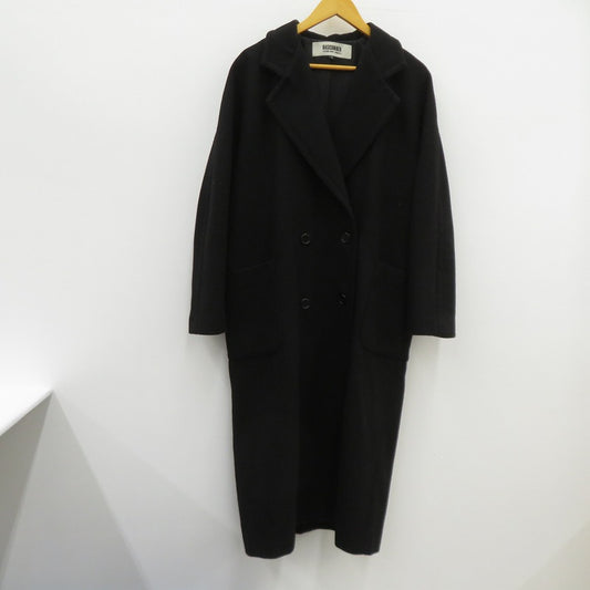 BASISBROEK | バージズブルック ウールコート その他アウター ブラック サイズ：1【瀬戸大橋店】