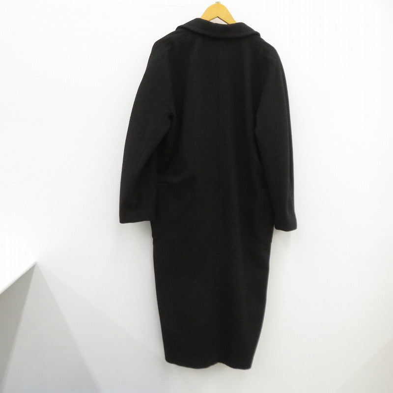 BASISBROEK | バージズブルック ウールコート その他アウター ブラック サイズ：1【瀬戸大橋店】