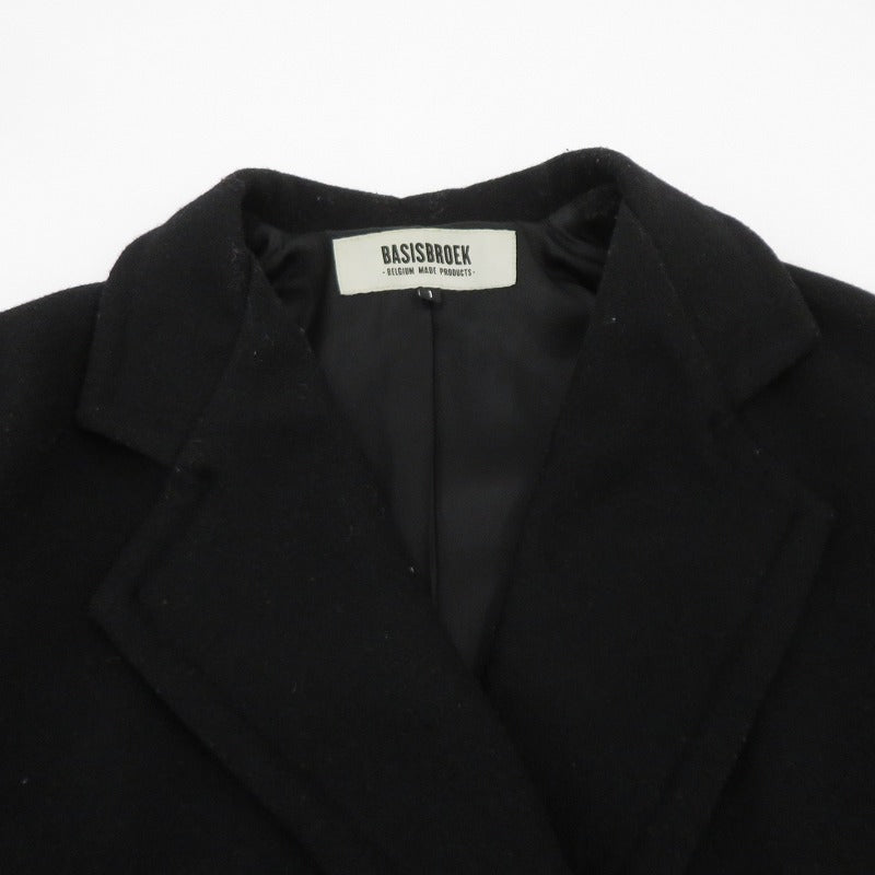 BASISBROEK | バージズブルック ウールコート その他アウター ブラック サイズ：1【瀬戸大橋店】