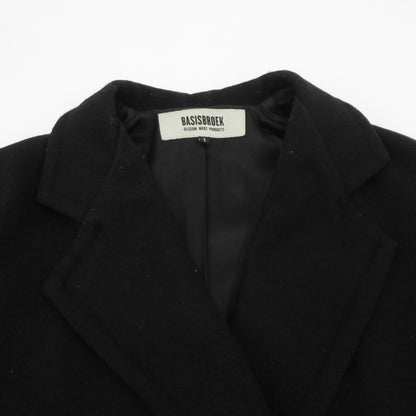 BASISBROEK | バージズブルック ウールコート その他アウター ブラック サイズ：1【瀬戸大橋店】