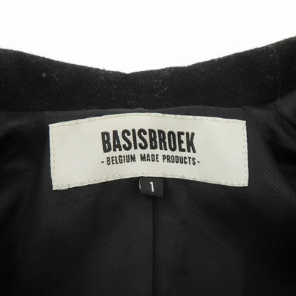 BASISBROEK | バージズブルック ウールコート その他アウター ブラック サイズ：1【瀬戸大橋店】